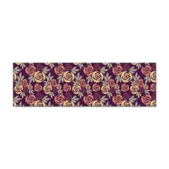 Illustration Flower Floral Nature Pattern Background Sticker (bumper) by Ravend