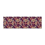 Illustration Flower Floral Nature Pattern Background Sticker (Bumper) Front