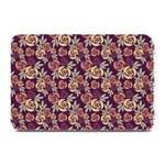 Illustration Flower Floral Nature Pattern Background Plate Mats 18 x12  Plate Mat