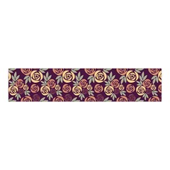 Illustration Flower Floral Nature Pattern Background Velvet Scrunchie by Ravend