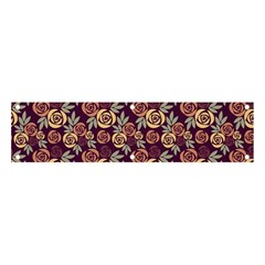 Illustration Flower Floral Nature Pattern Background Banner And Sign 4  X 1 