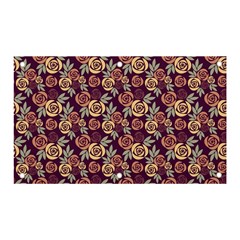 Illustration Flower Floral Nature Pattern Background Banner And Sign 5  X 3 