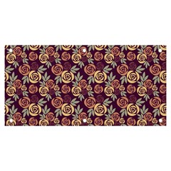 Illustration Flower Floral Nature Pattern Background Banner And Sign 6  X 3 