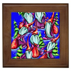 Merry Christmas Framed Tile