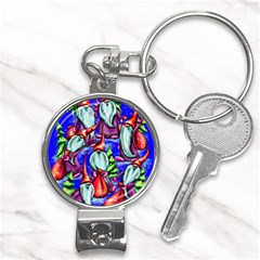 Merry Christmas Nail Clippers Key Chain