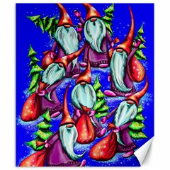 Merry Christmas Canvas 20  X 24  by Ravend