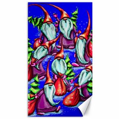 Merry Christmas Canvas 40  X 72 