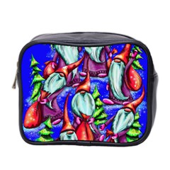 Merry Christmas Mini Toiletries Bag (two Sides)