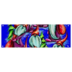 Merry Christmas Banner And Sign 9  X 3 