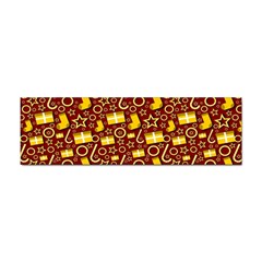 Pattern Paper Fabric Wrapping Sticker (bumper) by Ravend