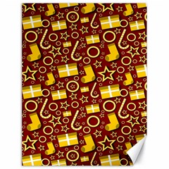 Pattern Paper Fabric Wrapping Canvas 18  X 24  by Ravend