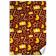 Pattern Paper Fabric Wrapping Canvas 20  X 30  by Ravend