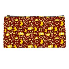 Pattern Paper Fabric Wrapping Pencil Case by Ravend