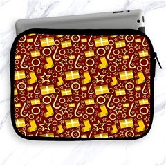 Pattern Paper Fabric Wrapping Apple Ipad 2/3/4 Zipper Cases by Ravend