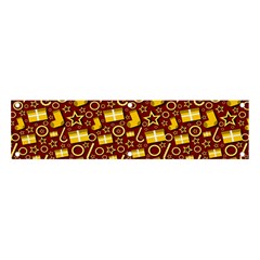 Pattern Paper Fabric Wrapping Banner And Sign 4  X 1  by Ravend