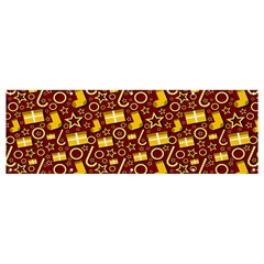 Pattern Paper Fabric Wrapping Banner And Sign 12  X 4  by Ravend