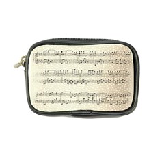 Music Beige Vintage Paper Background Design Coin Purse by Ravend