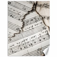 Music Notes Note Music Melody Sound Pattern Canvas 36  X 48 