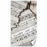 Music Notes Note Music Melody Sound Pattern Canvas 40  x 72  39.28 x69.23  Canvas - 1