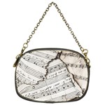 Music Notes Note Music Melody Sound Pattern Chain Purse (One Side) Front