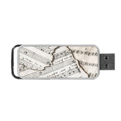 Music Notes Note Music Melody Sound Pattern Portable Usb Flash (two Sides) by Ravend