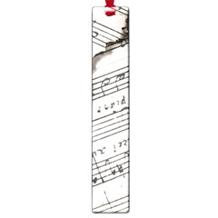 Music Notes Note Music Melody Sound Pattern Large Book Marks by Ravend