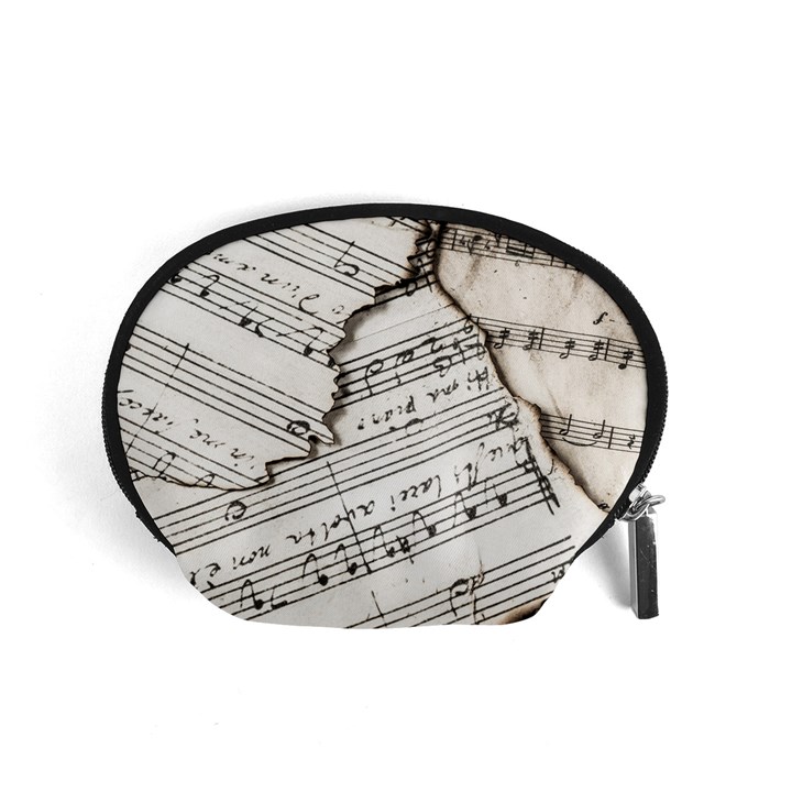 Music Notes Note Music Melody Sound Pattern Accessory Pouch (Small)