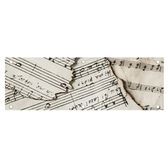 Music Notes Note Music Melody Sound Pattern Banner And Sign 6  X 2 