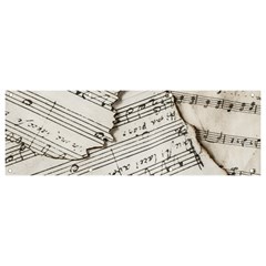 Music Notes Note Music Melody Sound Pattern Banner And Sign 9  X 3  by Ravend