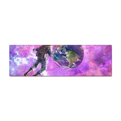 Astronaut Earth Space Planet Fantasy Sticker (bumper)