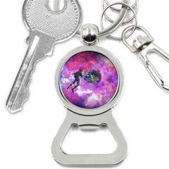 Astronaut Earth Space Planet Fantasy Bottle Opener Key Chain by Ravend