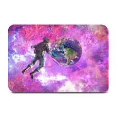 Astronaut Earth Space Planet Fantasy Plate Mats by Ravend