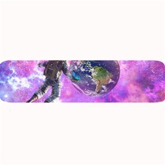 Astronaut Earth Space Planet Fantasy Large Bar Mat by Ravend