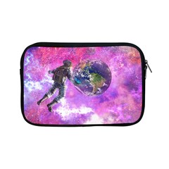 Astronaut Earth Space Planet Fantasy Apple Ipad Mini Zipper Cases by Ravend