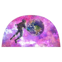 Astronaut Earth Space Planet Fantasy Anti Scalding Pot Cap