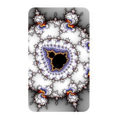 Mandelbrot Fractal Background Template Circle Memory Card Reader (rectangular) by danenraven