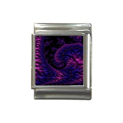 Fractal Mandelbrot Abstract Background Pattern Italian Charm (13mm) by danenraven