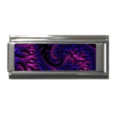 Fractal Mandelbrot Abstract Background Pattern Superlink Italian Charm (9mm)