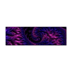 Fractal Mandelbrot Abstract Background Pattern Sticker Bumper (100 Pack) by danenraven