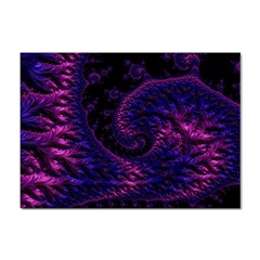 Fractal Mandelbrot Abstract Background Pattern Sticker A4 (100 Pack) by danenraven