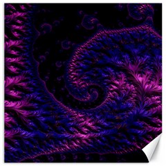 Fractal Mandelbrot Abstract Background Pattern Canvas 12  X 12  by danenraven