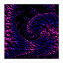 Fractal Mandelbrot Abstract Background Pattern Medium Glasses Cloth (2 Sides) by danenraven