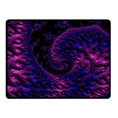 Fractal Mandelbrot Abstract Background Pattern Fleece Blanket (small) by danenraven