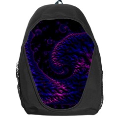 Fractal Mandelbrot Abstract Background Pattern Backpack Bag by danenraven