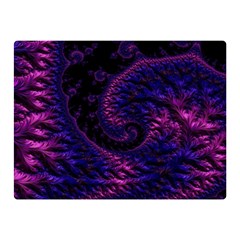 Fractal Mandelbrot Abstract Background Pattern Double Sided Flano Blanket (mini)  by danenraven