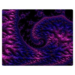 Fractal Mandelbrot Abstract Background Pattern Double Sided Flano Blanket (medium)  by danenraven