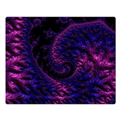 Fractal Mandelbrot Abstract Background Pattern Double Sided Flano Blanket (large)  by danenraven