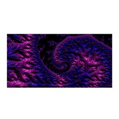 Fractal Mandelbrot Abstract Background Pattern Satin Wrap 35  X 70  by danenraven