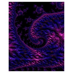 Fractal Mandelbrot Abstract Background Pattern Drawstring Bag (small) by danenraven