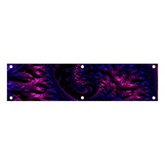 Fractal Mandelbrot Abstract Background Pattern Banner And Sign 4  X 1  by danenraven